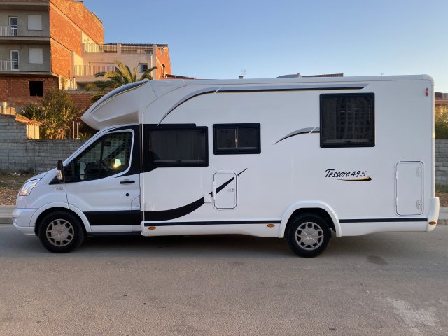Autocaravana Tessoro 495 