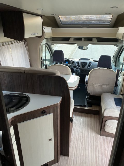 Autocaravana Tessoro 495 