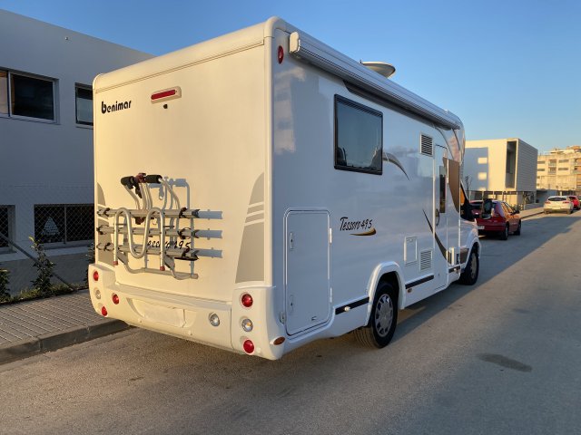 Autocaravana Tessoro 495 