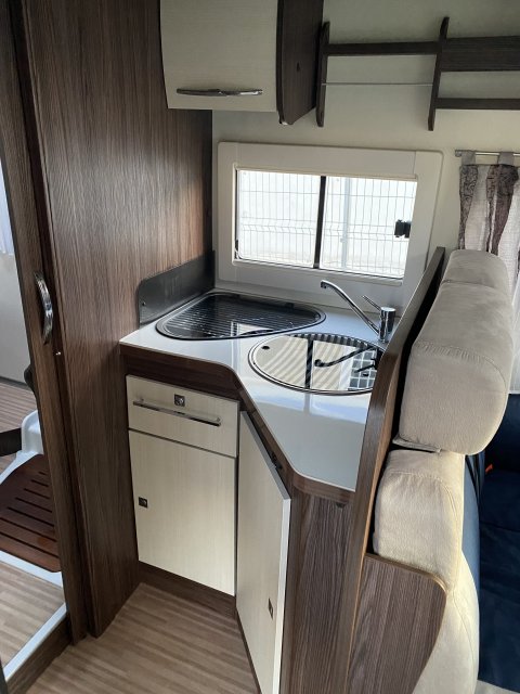 Autocaravana Tessoro 495 
