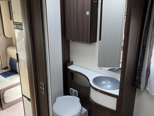 Autocaravana Tessoro 495 