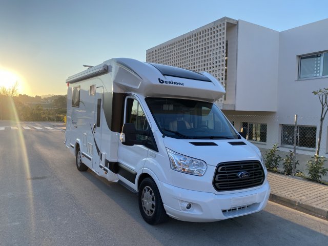 Autocaravana Tessoro 495 