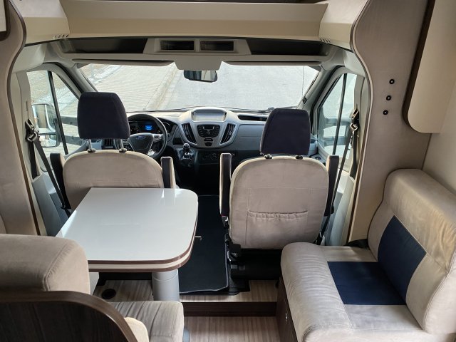 Autocaravana Tessoro 495 
