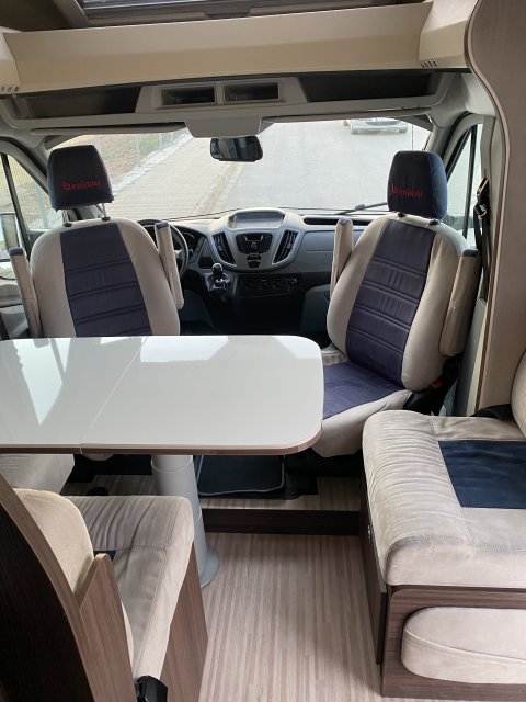 Autocaravana Tessoro 495 