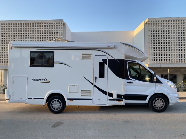 Autocaravana Tessoro 495 