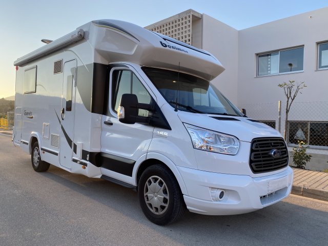 Autocaravana Tessoro 495 