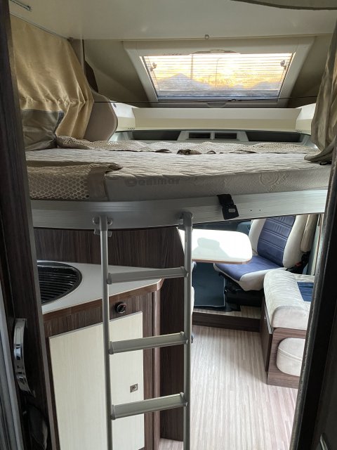 Autocaravana Tessoro 495 