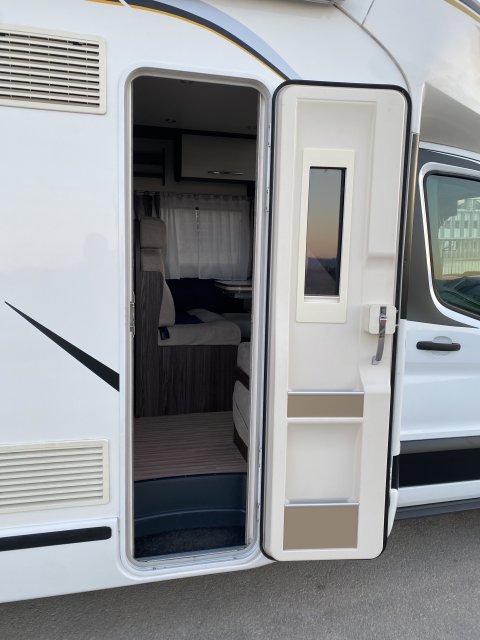 Autocaravana Tessoro 495 
