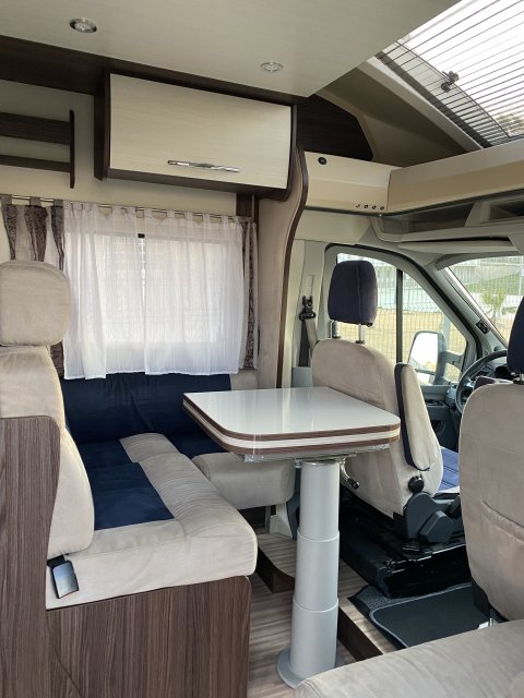 Autocaravana Tessoro 495 