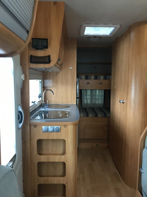 Adria Coral A 640 SK 