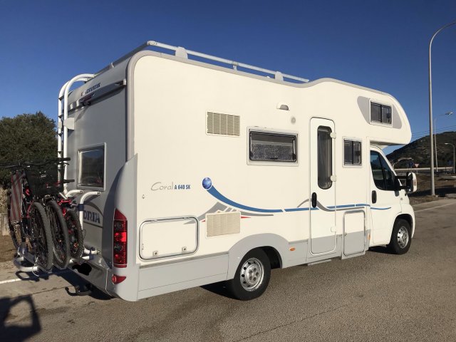 Adria Coral A 640 SK 