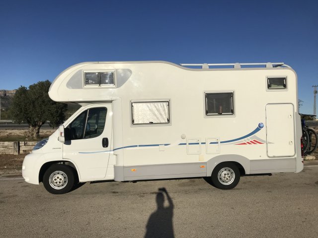 Adria Coral A 640 SK 