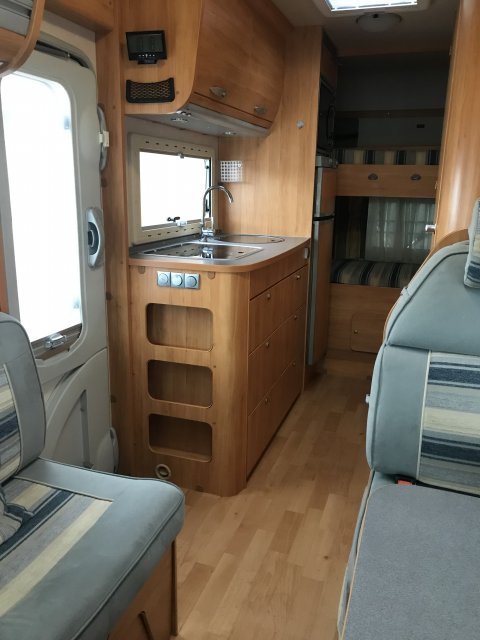 Adria Coral A 640 SK 